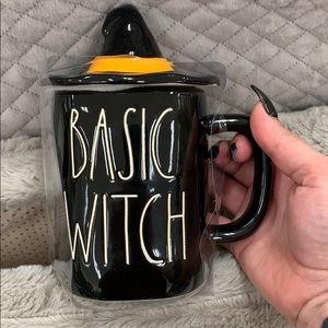 Rae Dunn Basic Witch Mug Brand New